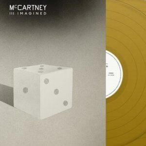 McCartney III Imagined (Gold) Vinyl Record NEW
